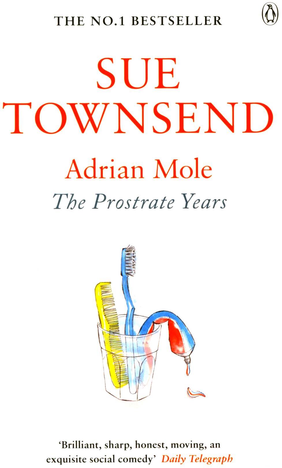 8 Adrian Mole. The Prostrate Years