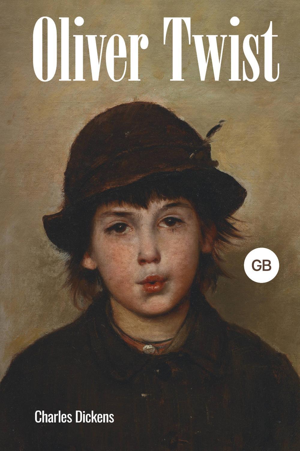 Oliver Twist = Оливер Твист (книга на англ.языке)