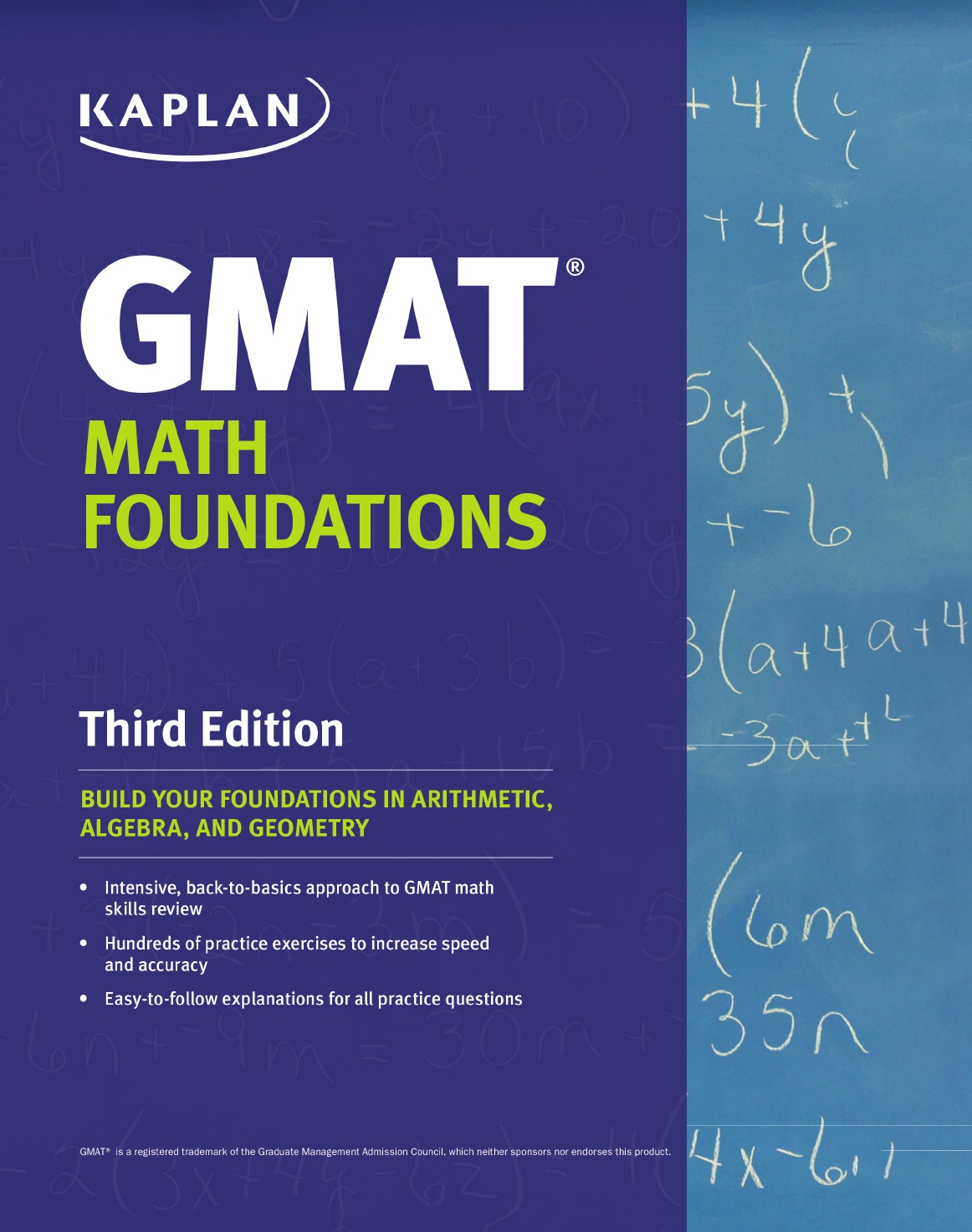 Kaplan GMAT Math Foundations