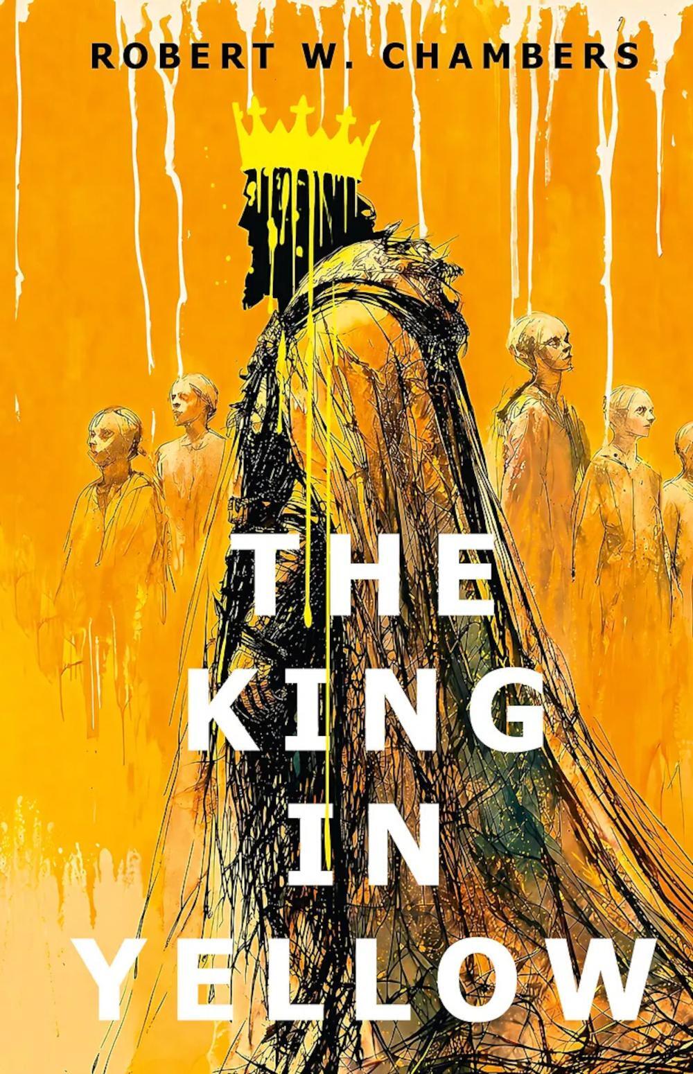 The King in Yellow = Король в желтом (книга на анг.языке)
