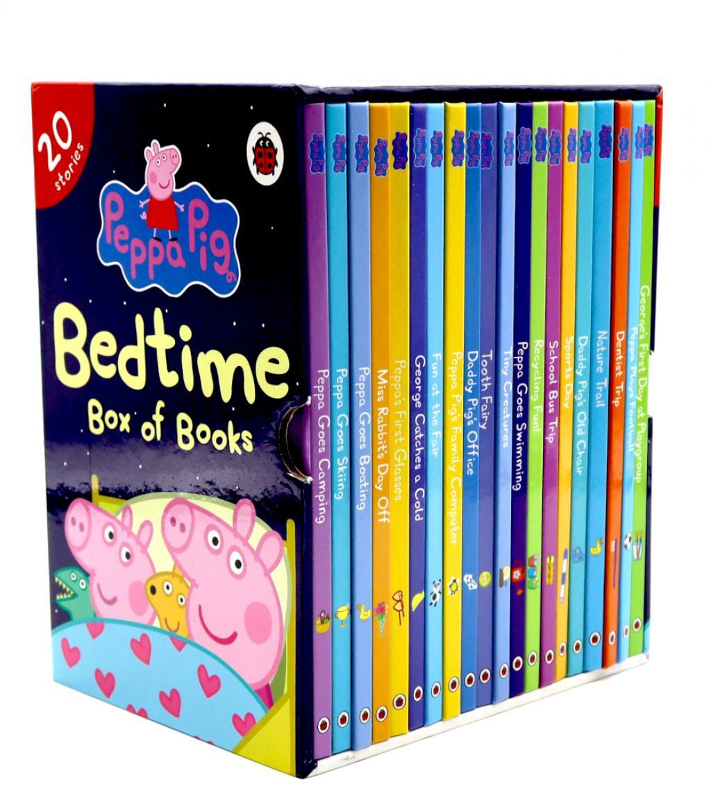 Peppa Pig Bedtime Box of Books 