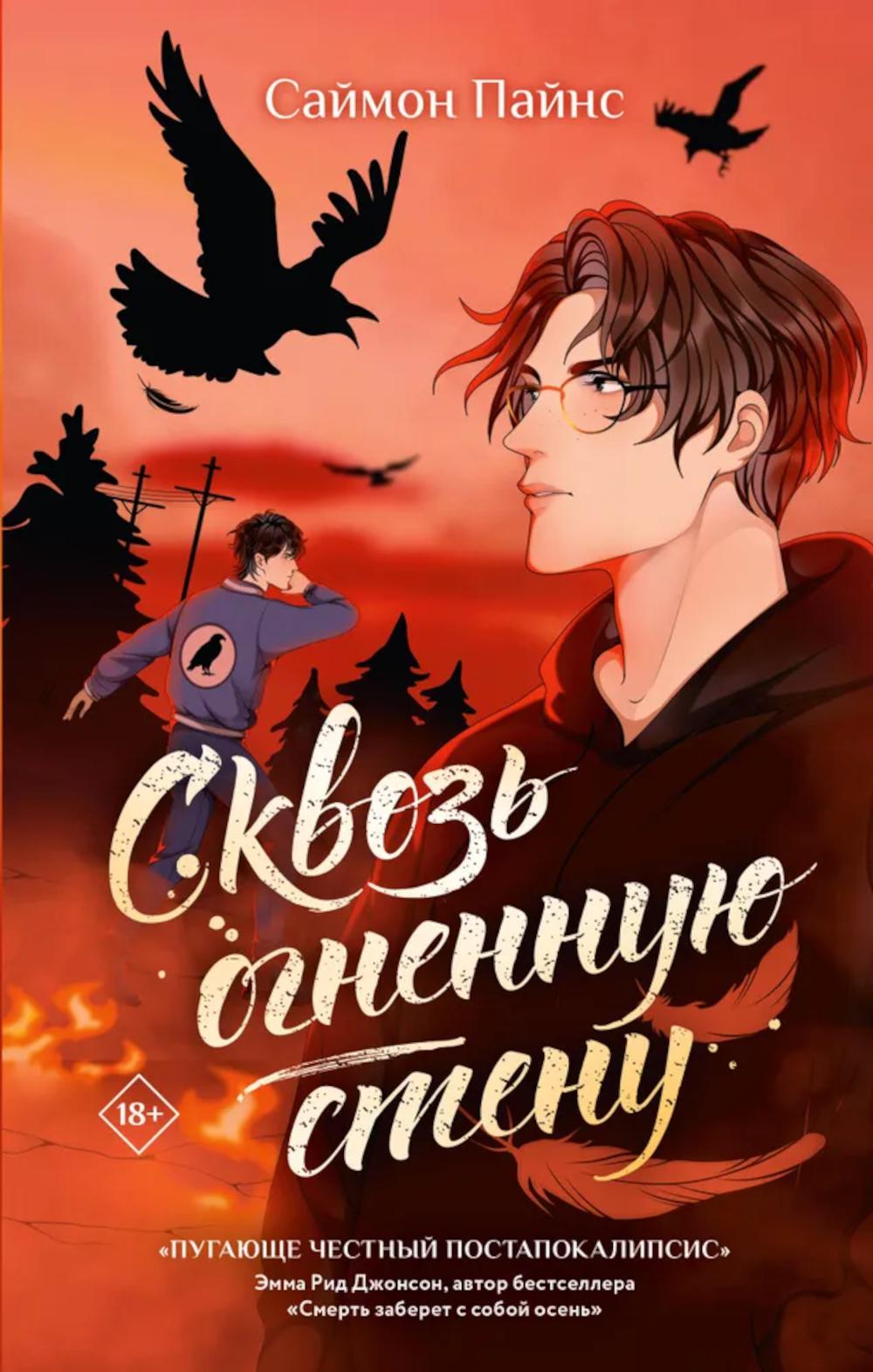 Сквозь огненную стену: роман