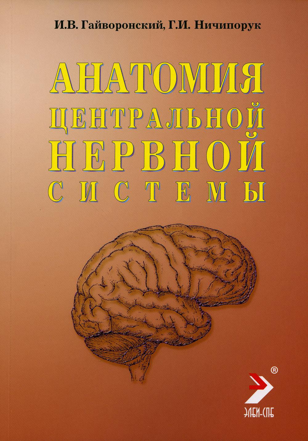 Анатомия центральной нервной системы. Краткий курс: Учебное пособие. 13-е изд., перераб. и доп