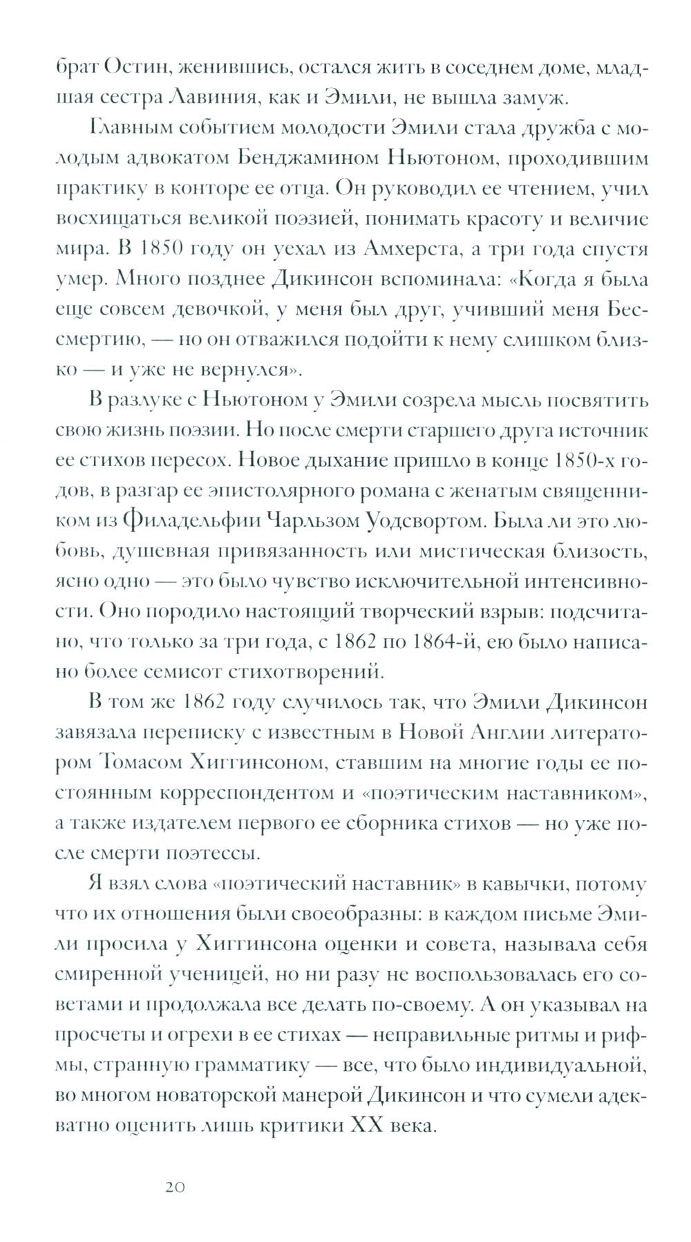 Книга об американской поэзии