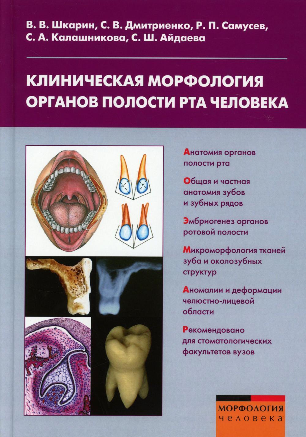 Клиническая морфология органов полости рта человека: Учебное пособие для вузов