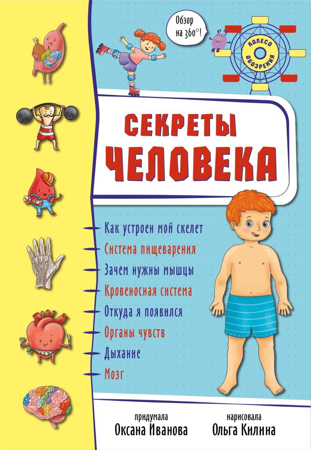 Секреты тела человека