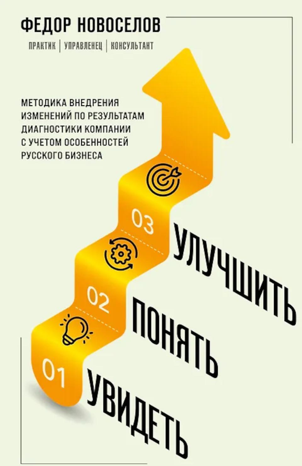 Увидеть. Понять. Улучшить. Методика внедрения изменений, по результатам диагностики компании, с учетом особенностей русского бизнеса