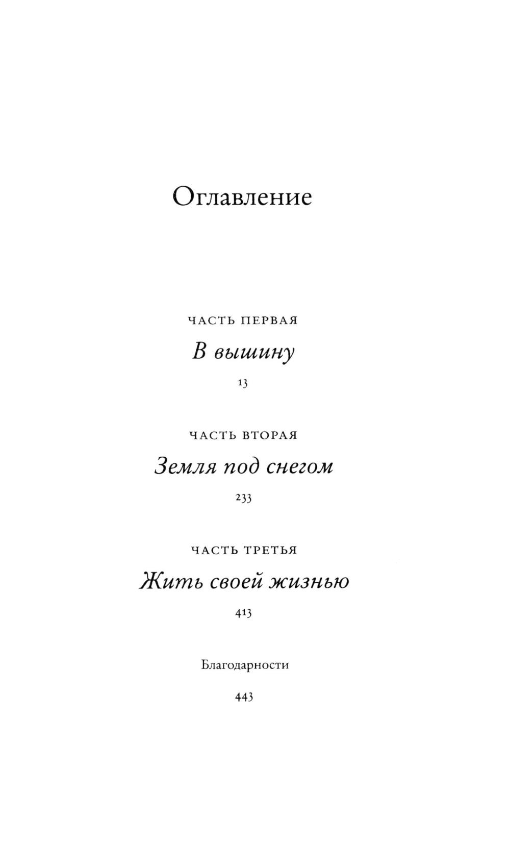 Земля под снегом