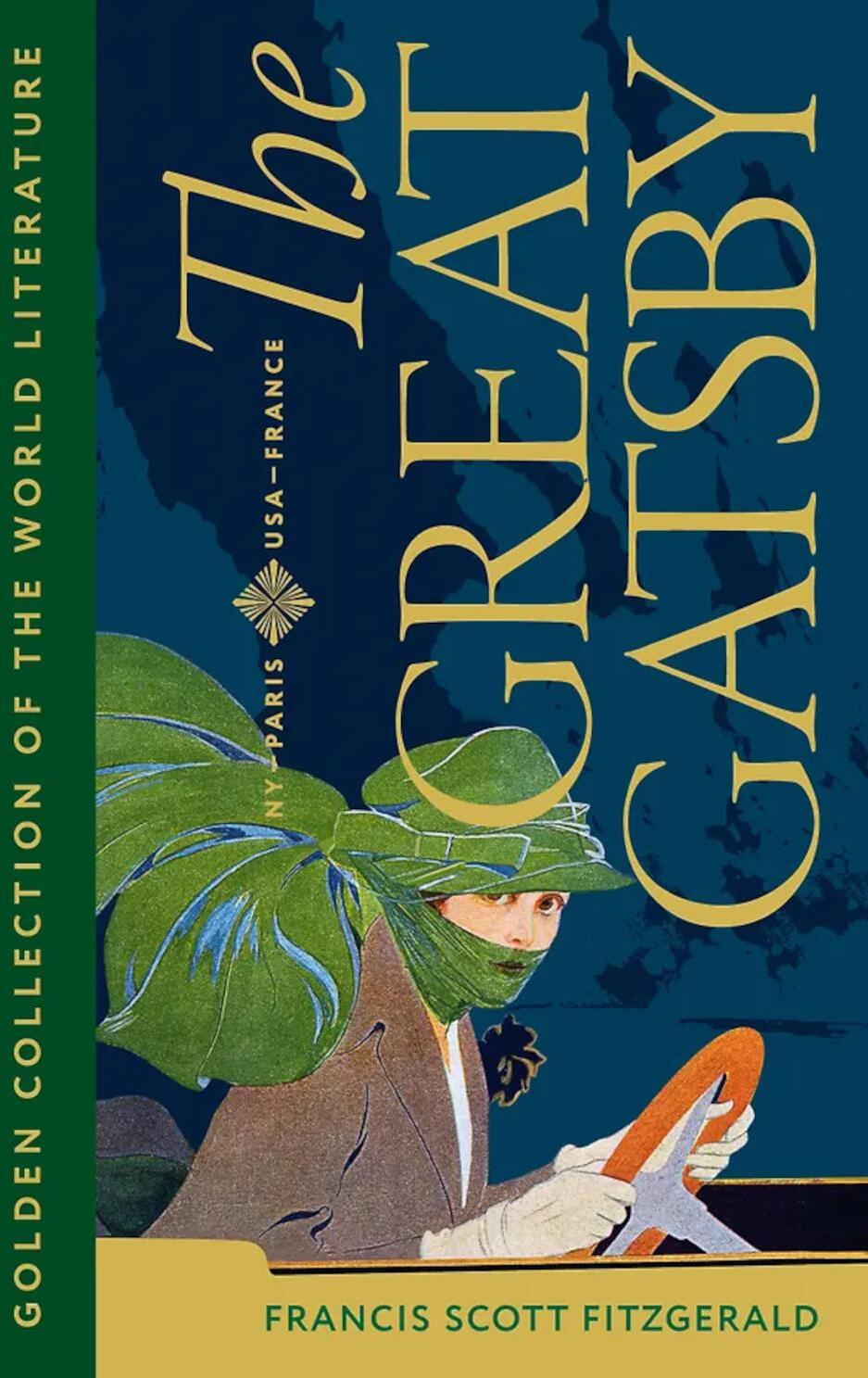 The Great Gatsby = Великий Гэтсби (книга на англ.языке)