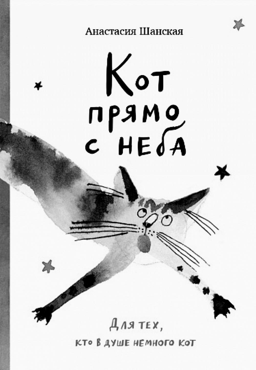Кот прямо с неба