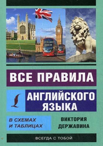 Все правила английского языка в схемах и таблицах