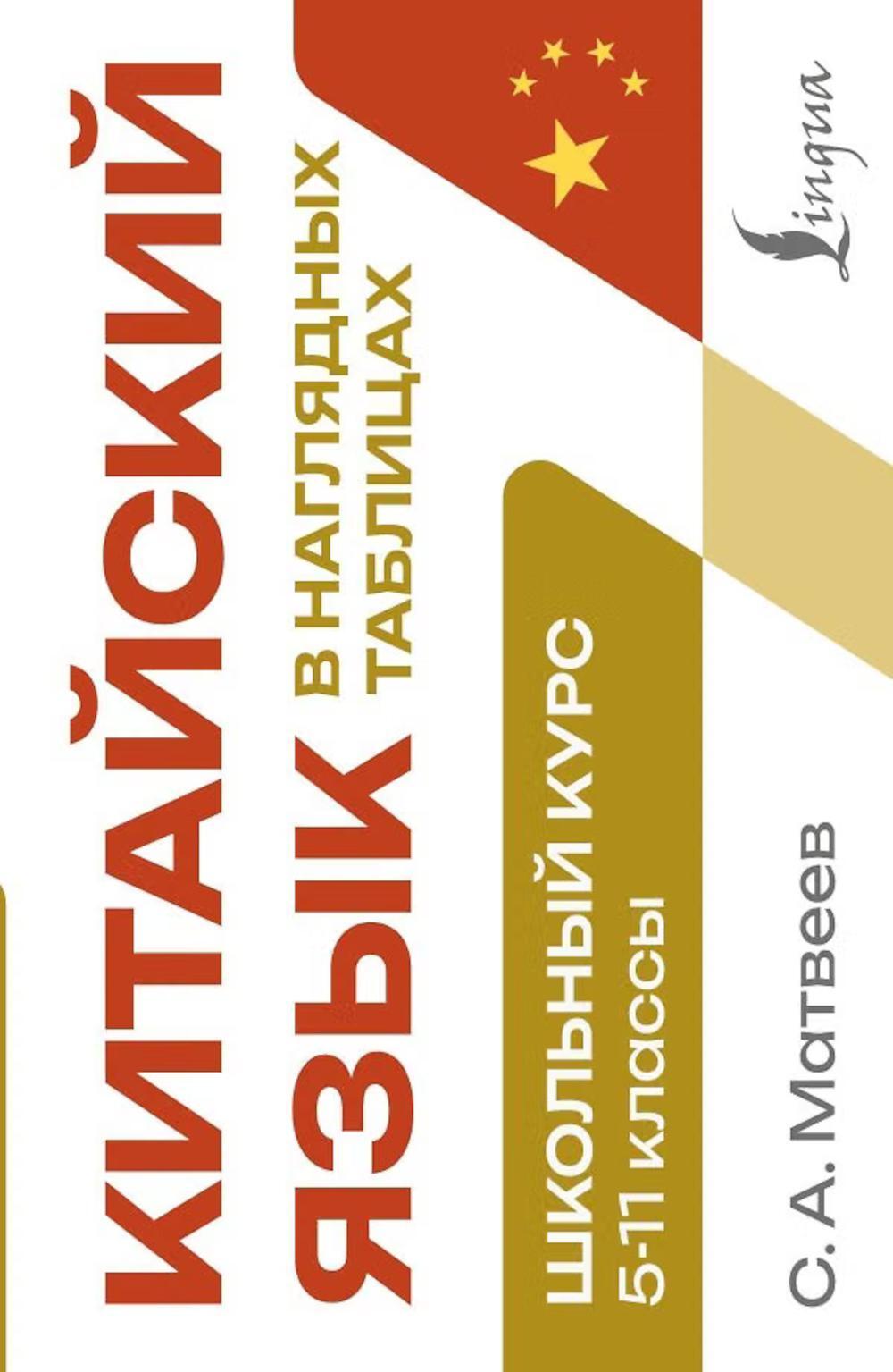 Китайский язык в наглядных таблицах. Школьный курс. 5-11 кл
