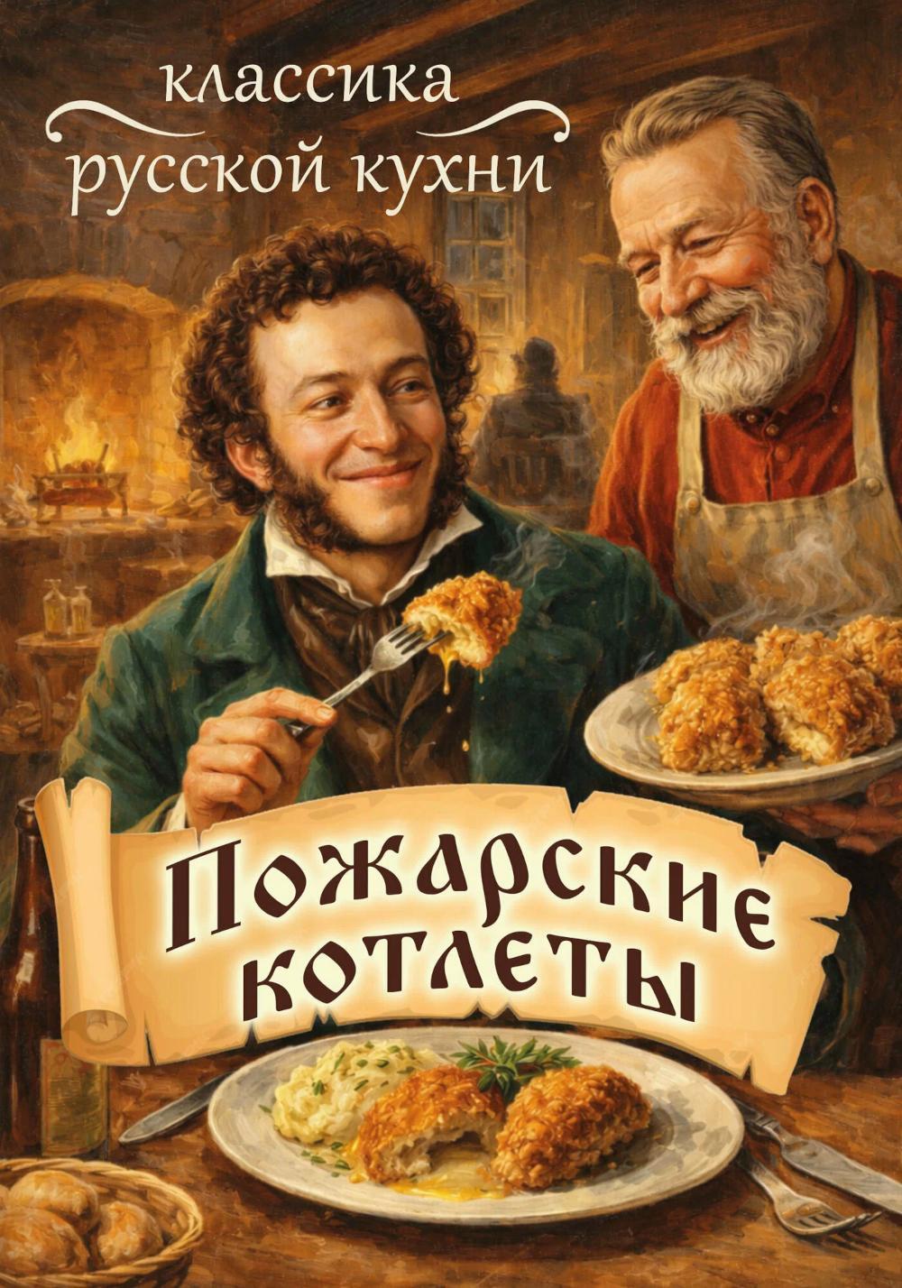 Пожарские котлеты: классика русской кухни