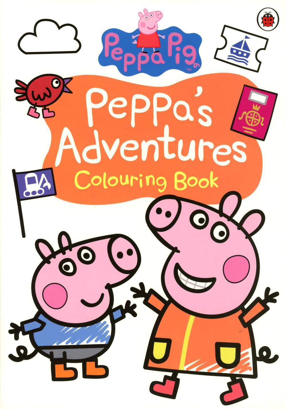 Peppa Pig - Peppa Helps Out - Colouring Book 