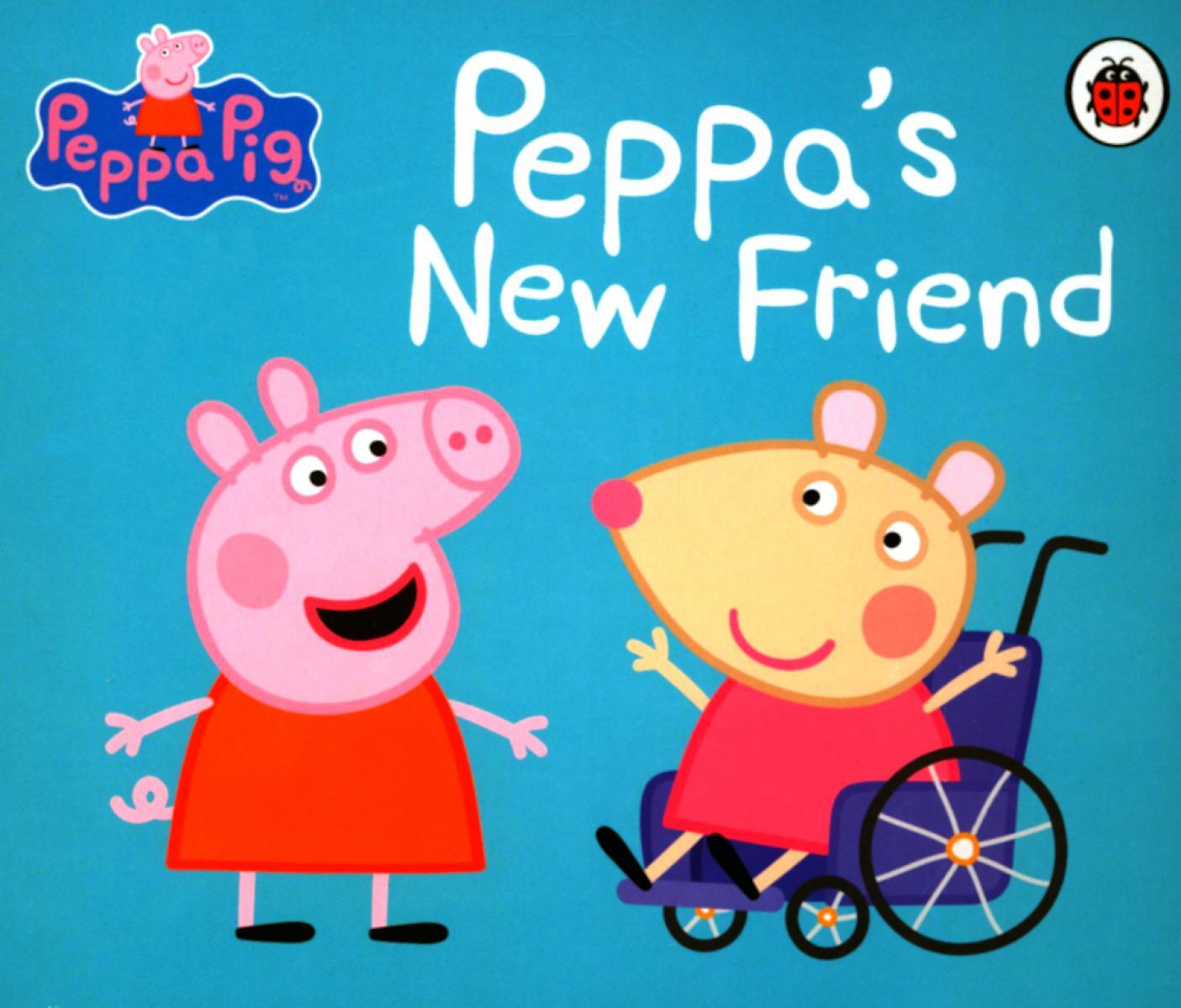 Peppa's New Friend