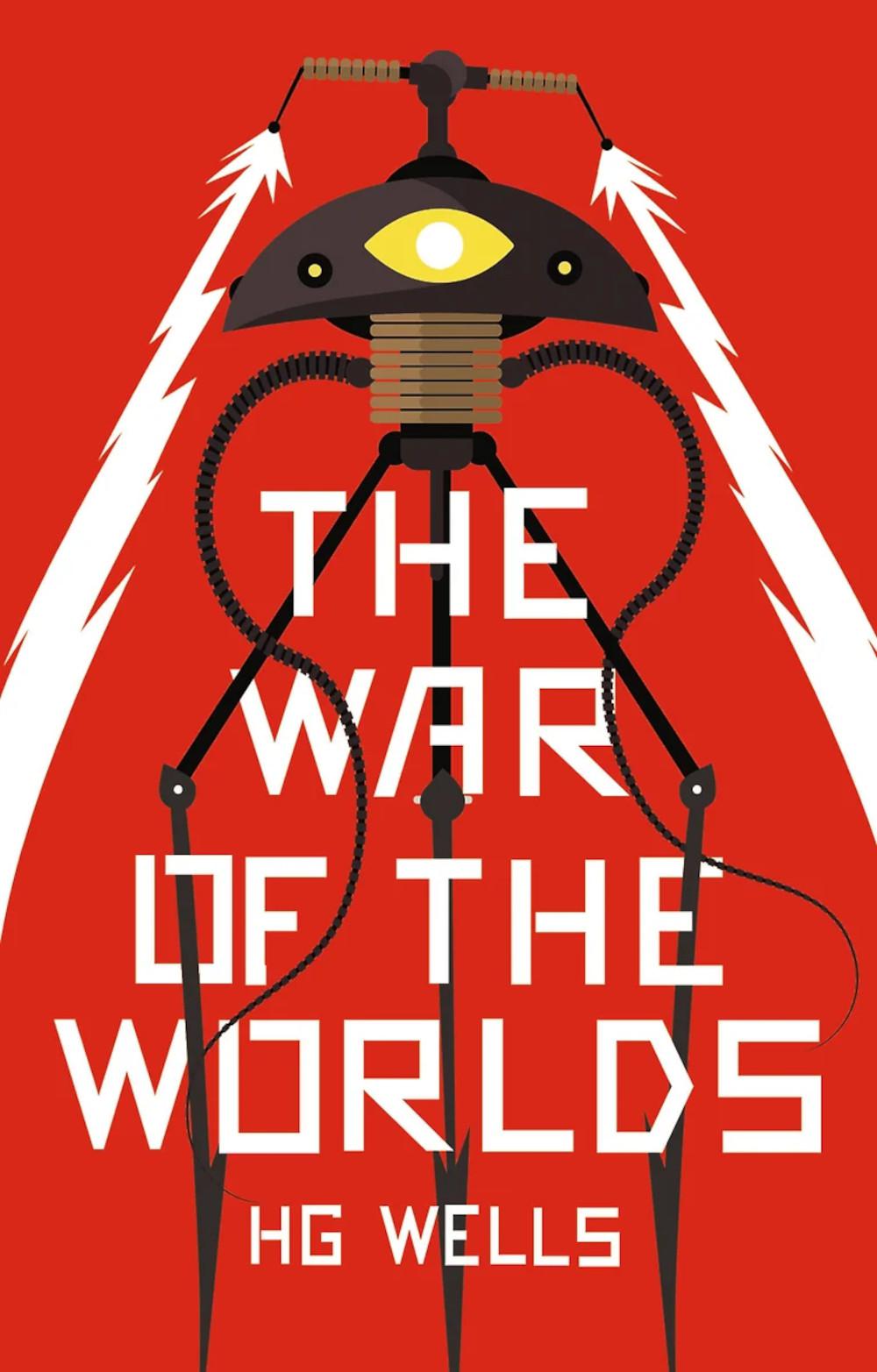 The War of the Worlds (книга на англ. языке)