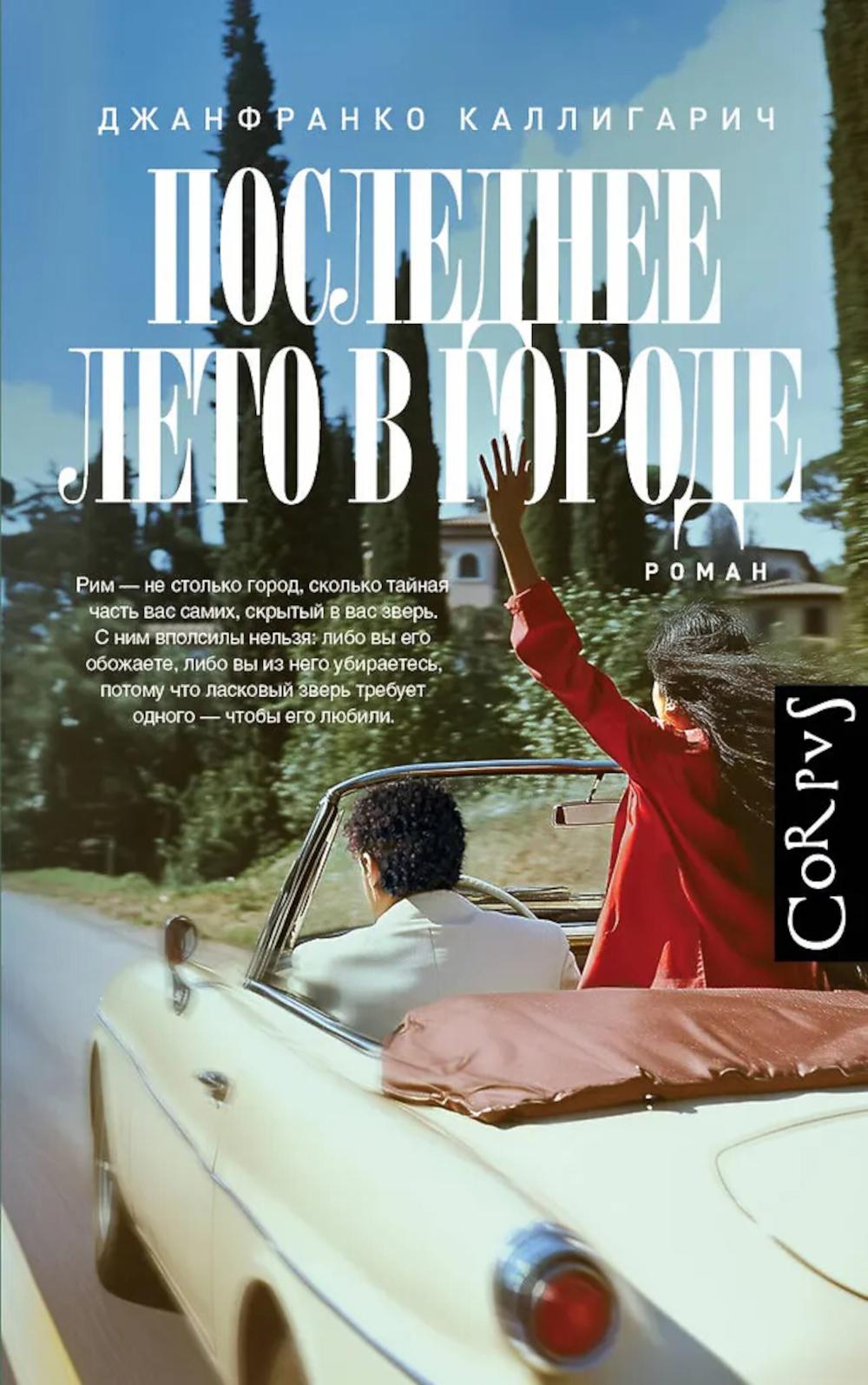 Последнее лето в городе: роман