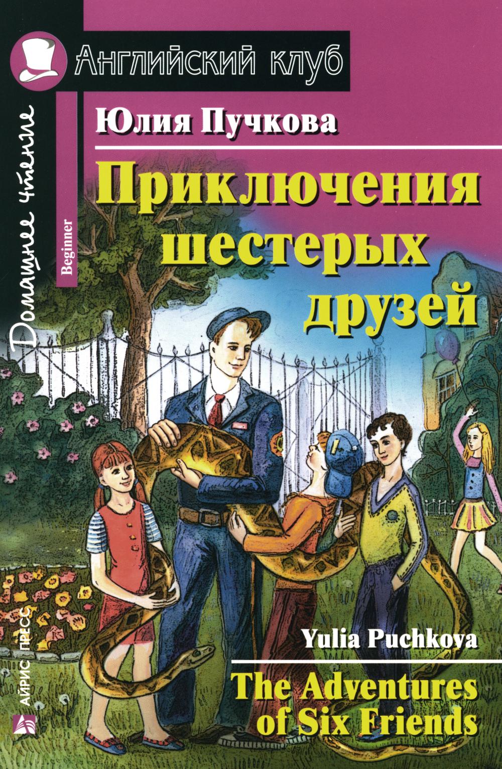 Приключения шестерых друзей. The Adventures of Six friends. Домашнее чтение (на англ. яз.)