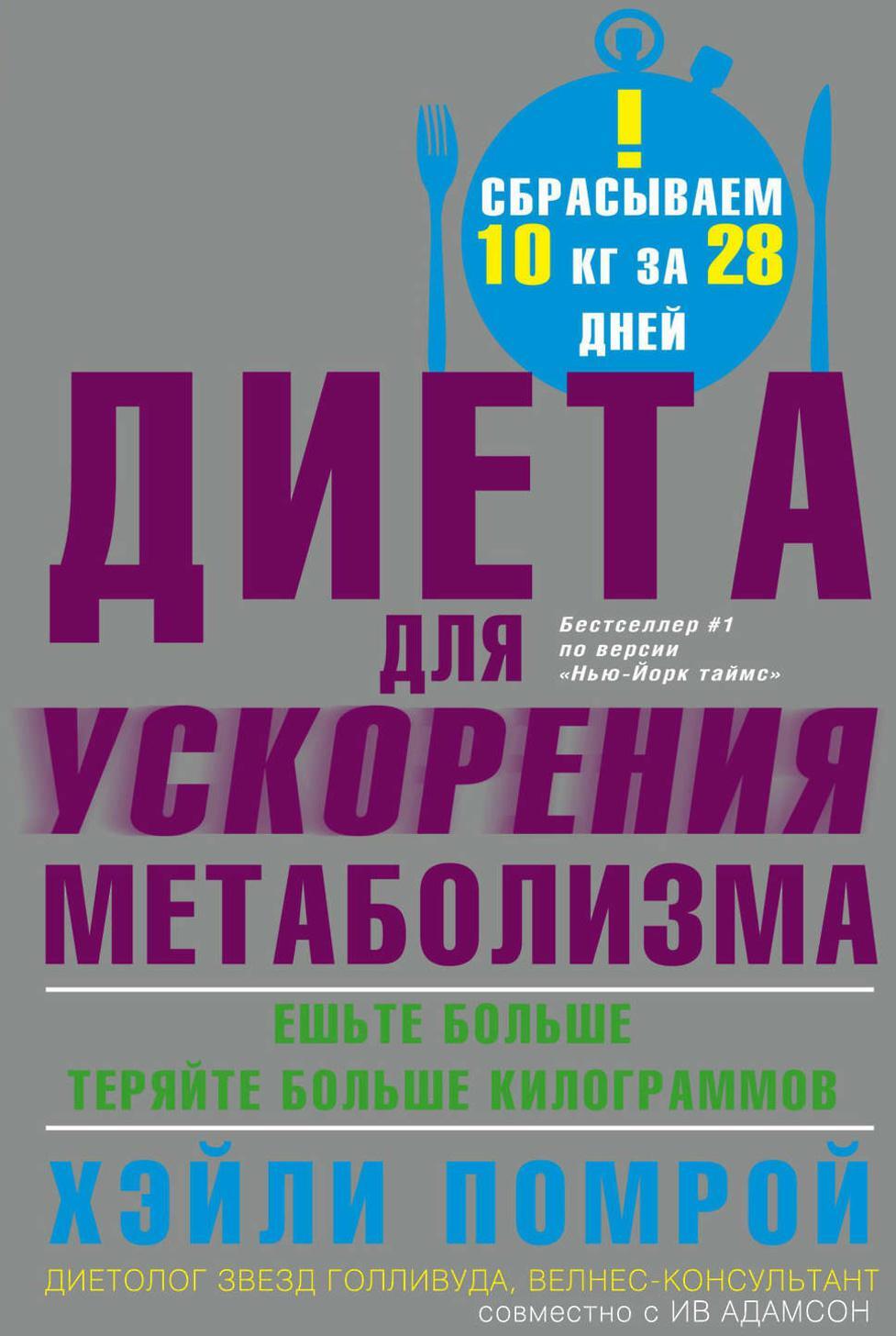 Диета для ускорения метаболизма