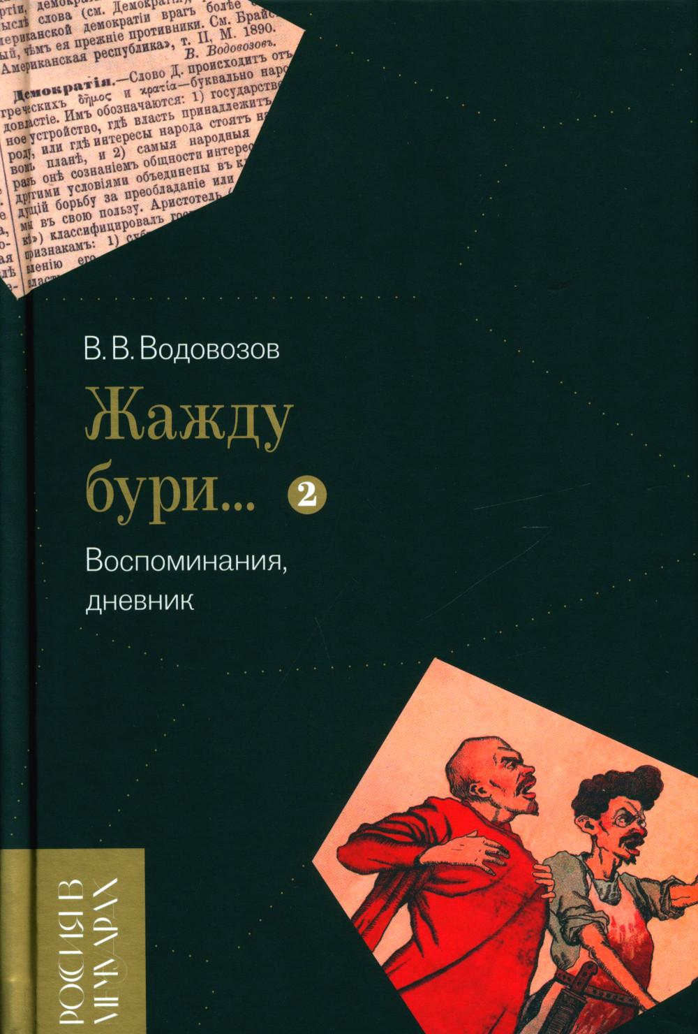 Жажду бури... Воспоминания, дневник. Т. 2