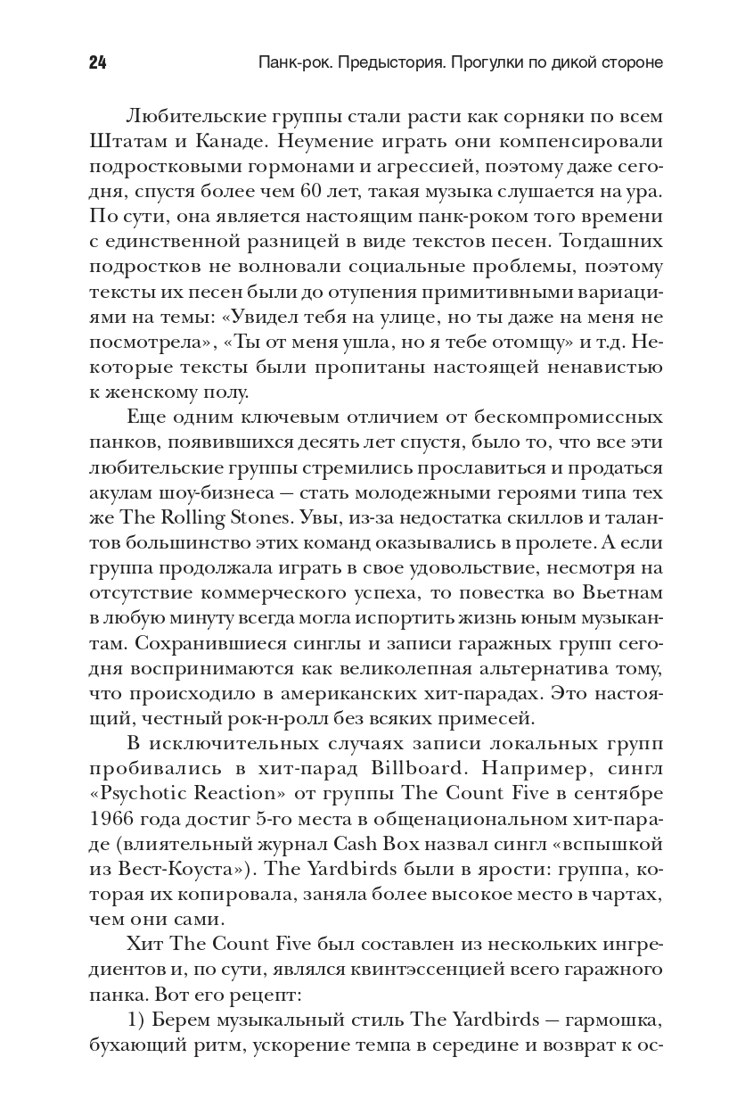 Панк-рок. Предыстория. Прогулки по дикой стороне: от гаражного рока до Игги Попа
