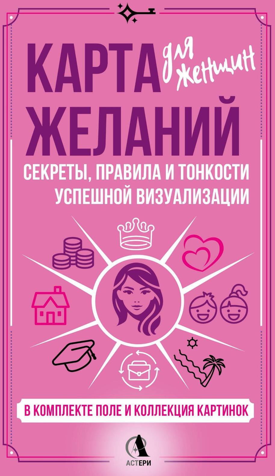 Карта желаний для женщин: секреты, правила и тонкости успешной визуализации