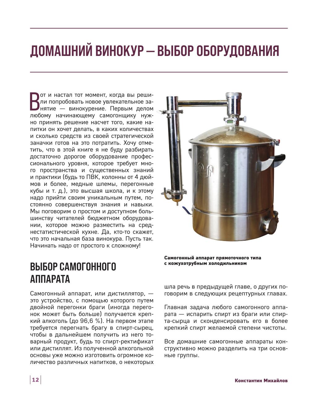 Энциклопедия домашнего алкоголя: от самогона до ликера