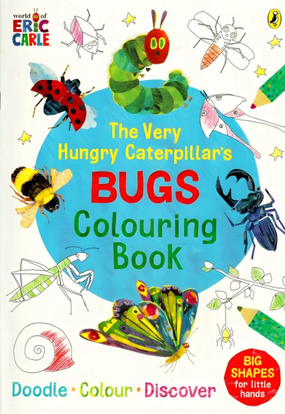 The Very Hungry Caterpillar's Bugs Colouring Book 