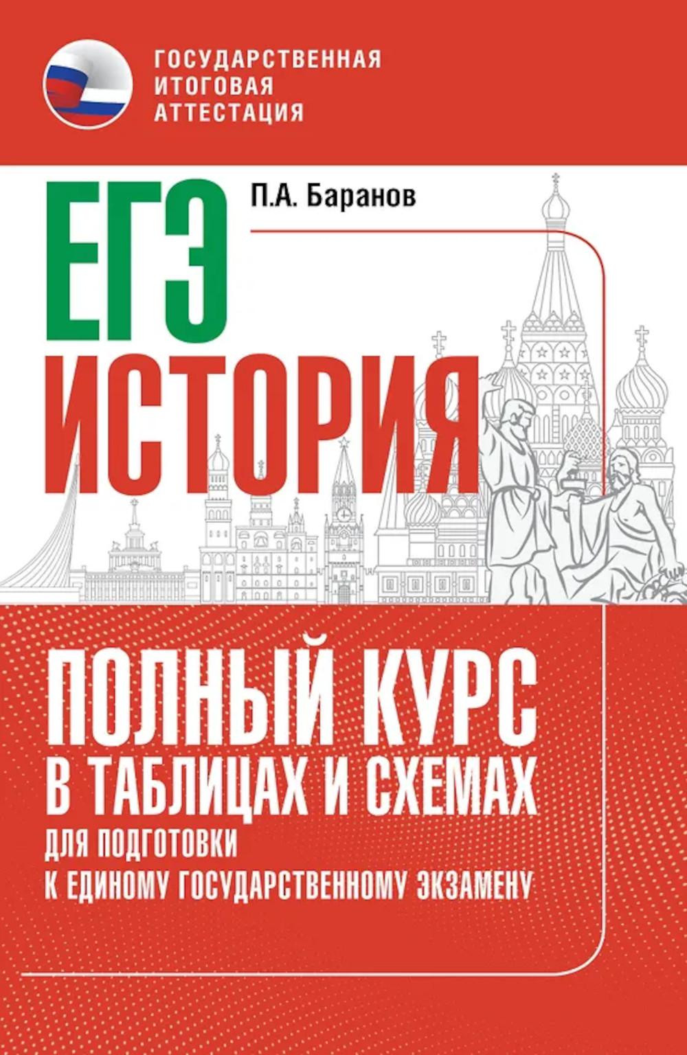 ЕГЭ. История: полный курс в таблицах и схемах для подготовки к ЕГЭ