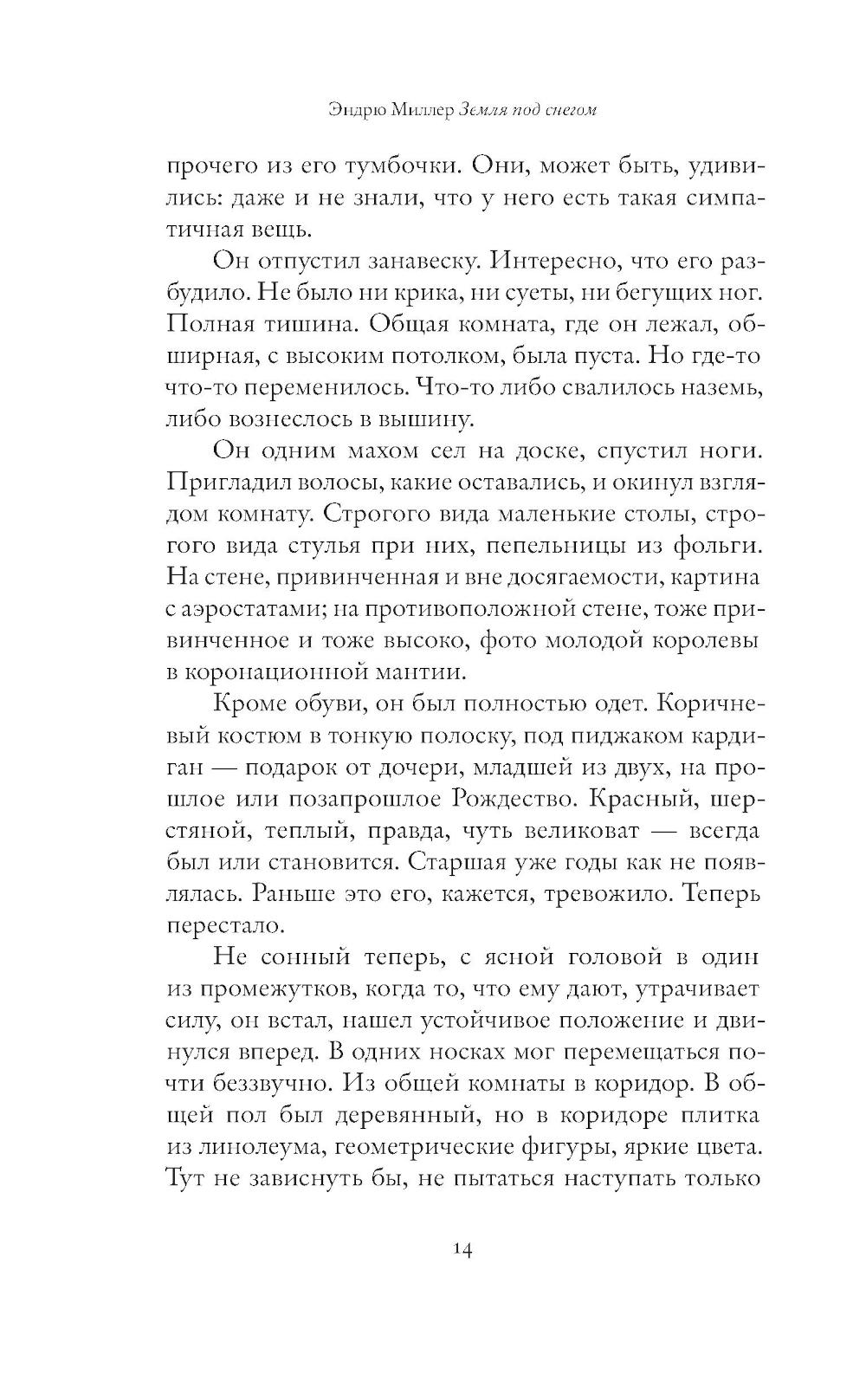 Земля под снегом