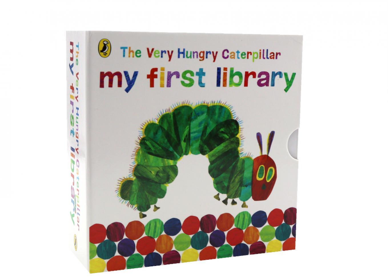 The Very Hungry Caterpillar: Little Learning Library 