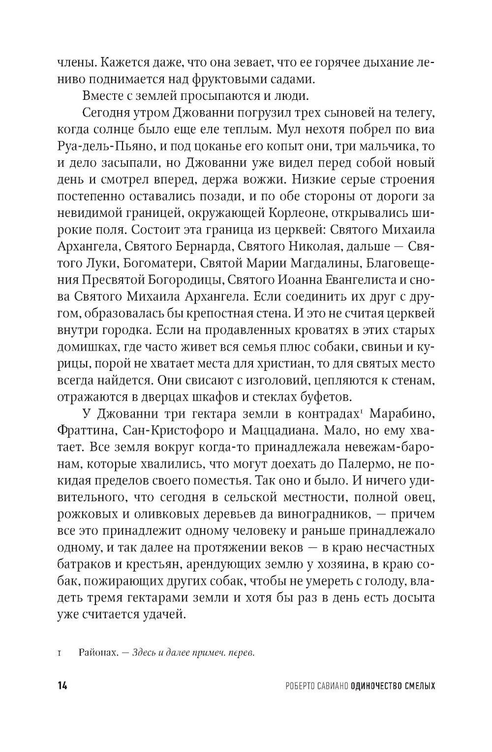 Одиночество смелых. Роман о Джованни Фальконе