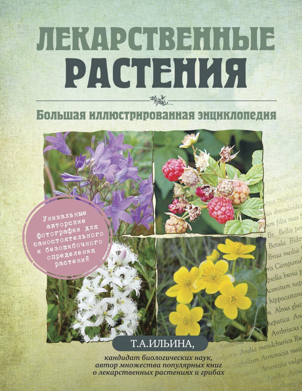 Лекарственные растения: большая иллюстрированная энциклопедия