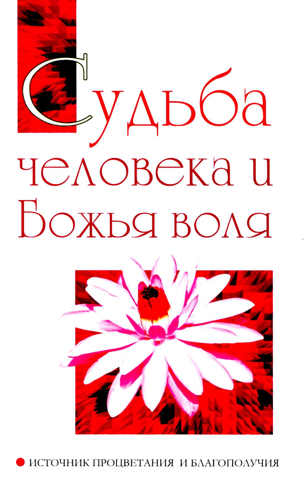 Судьба человека и Божья воля. Источник процветания и благополучия