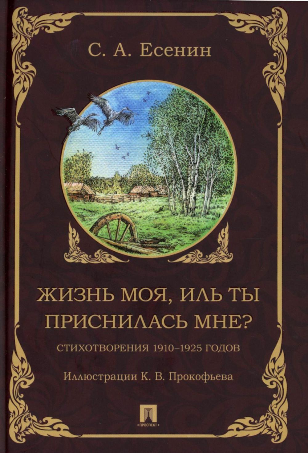 Жизнь моя, иль ты приснилась мне?: стихотворения 1910-1925 годов