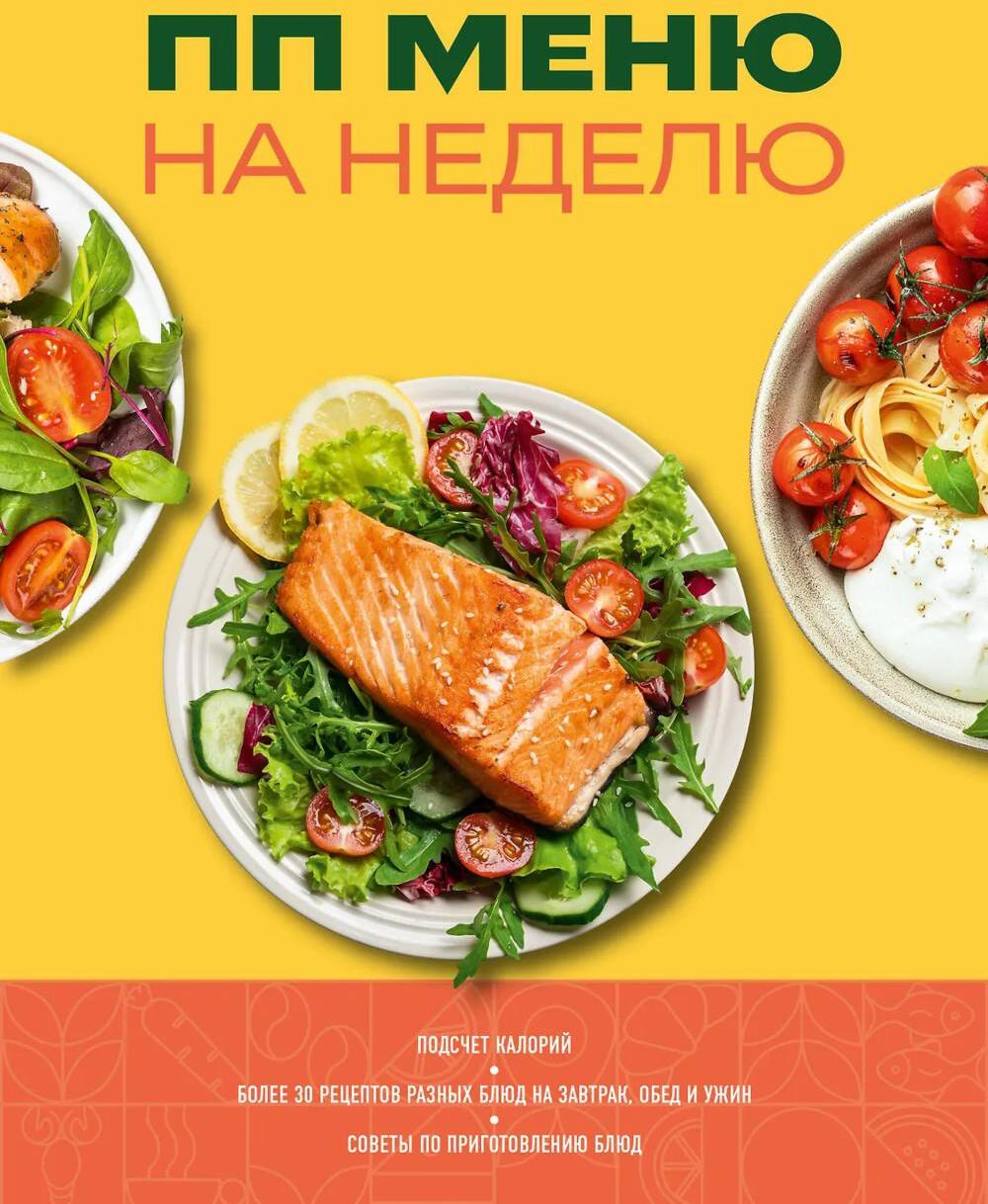ПП-меню на неделю. Более 30 рецептов