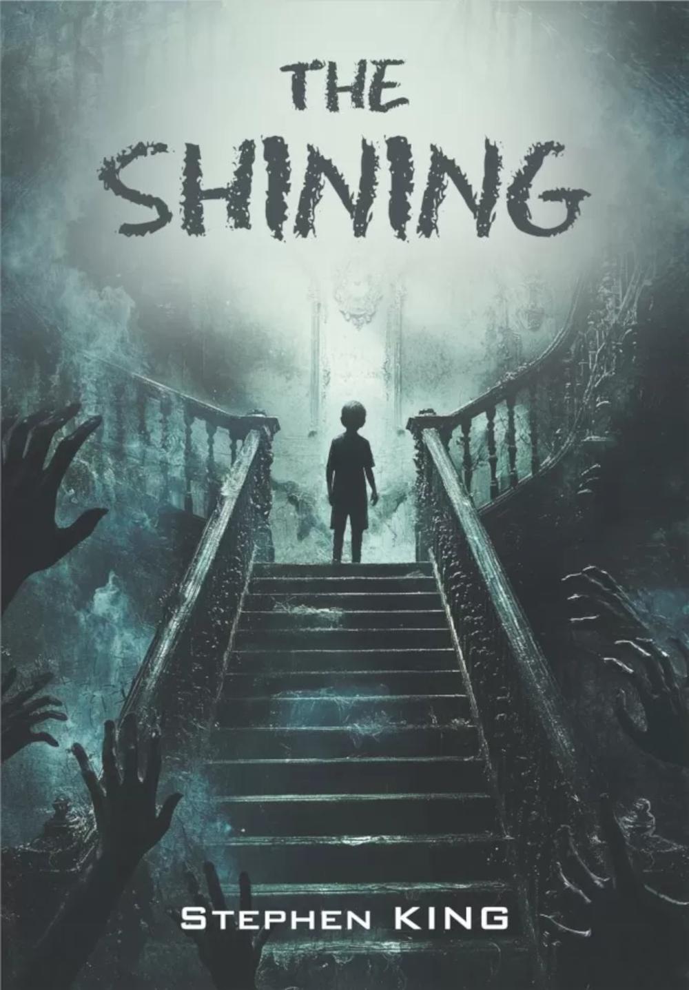 Сияние. The Shining (на англ.яз., неадаптир.)