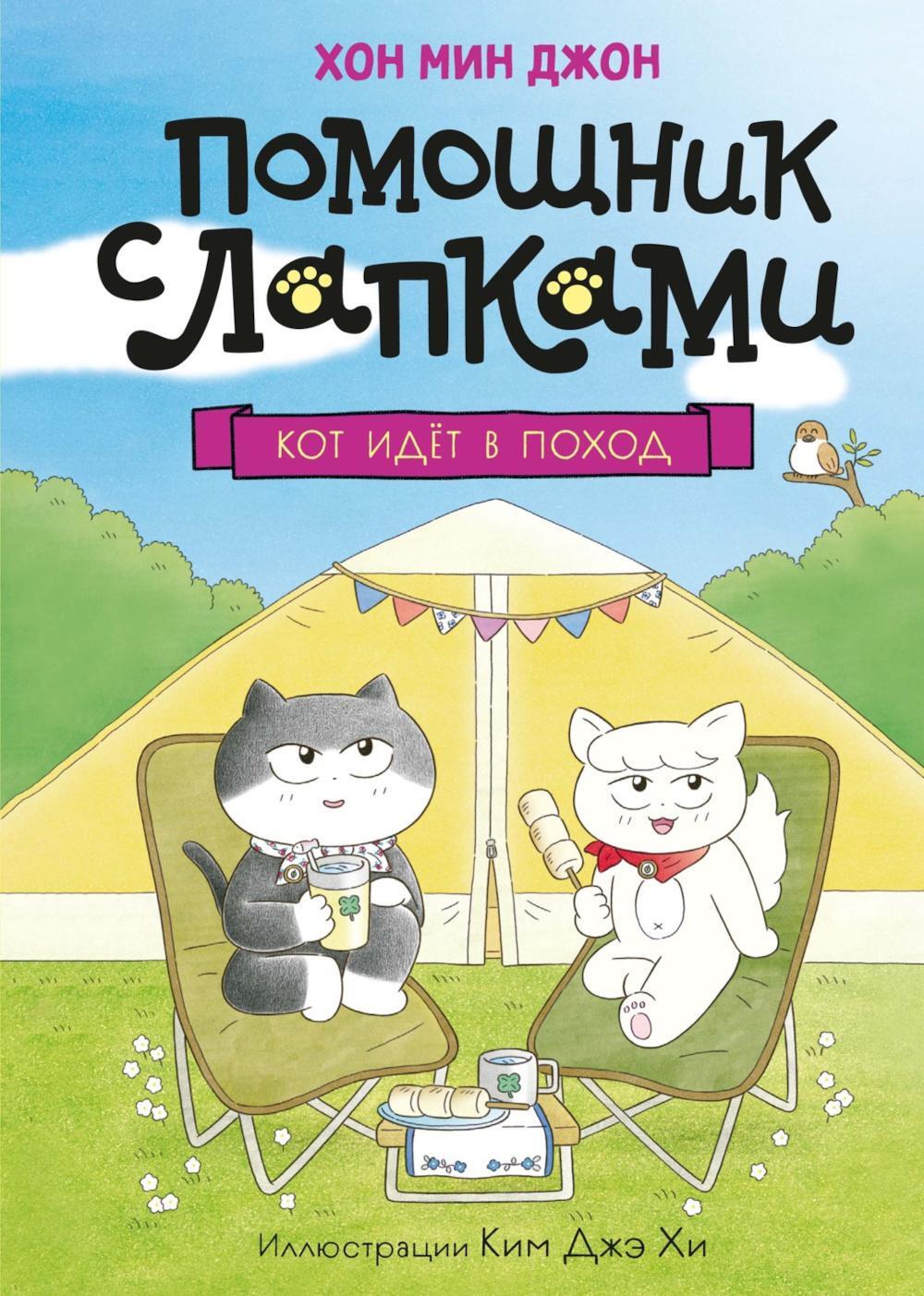 Кот идет в поход