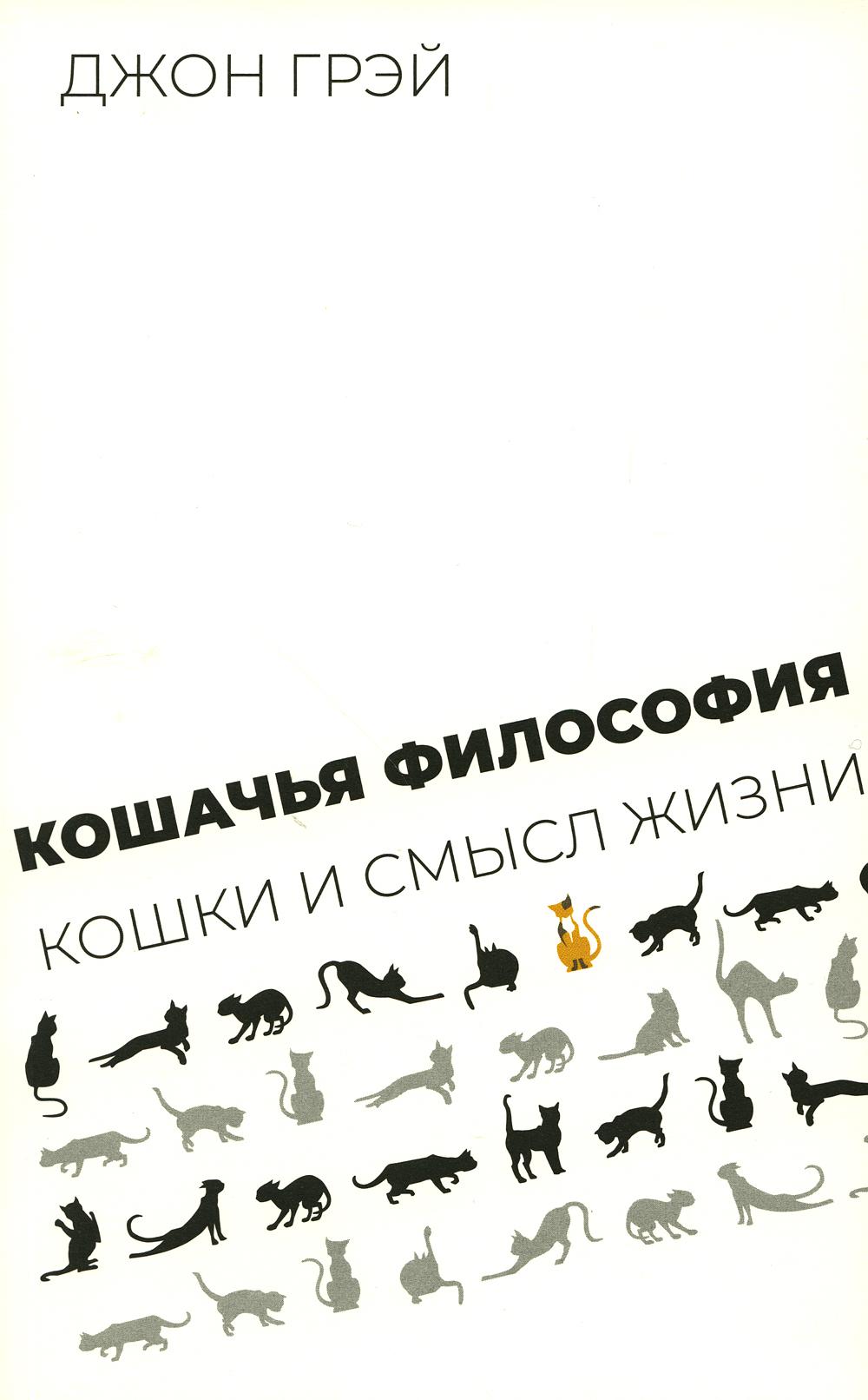 Кошачья философия. Кошки и смысл жизни