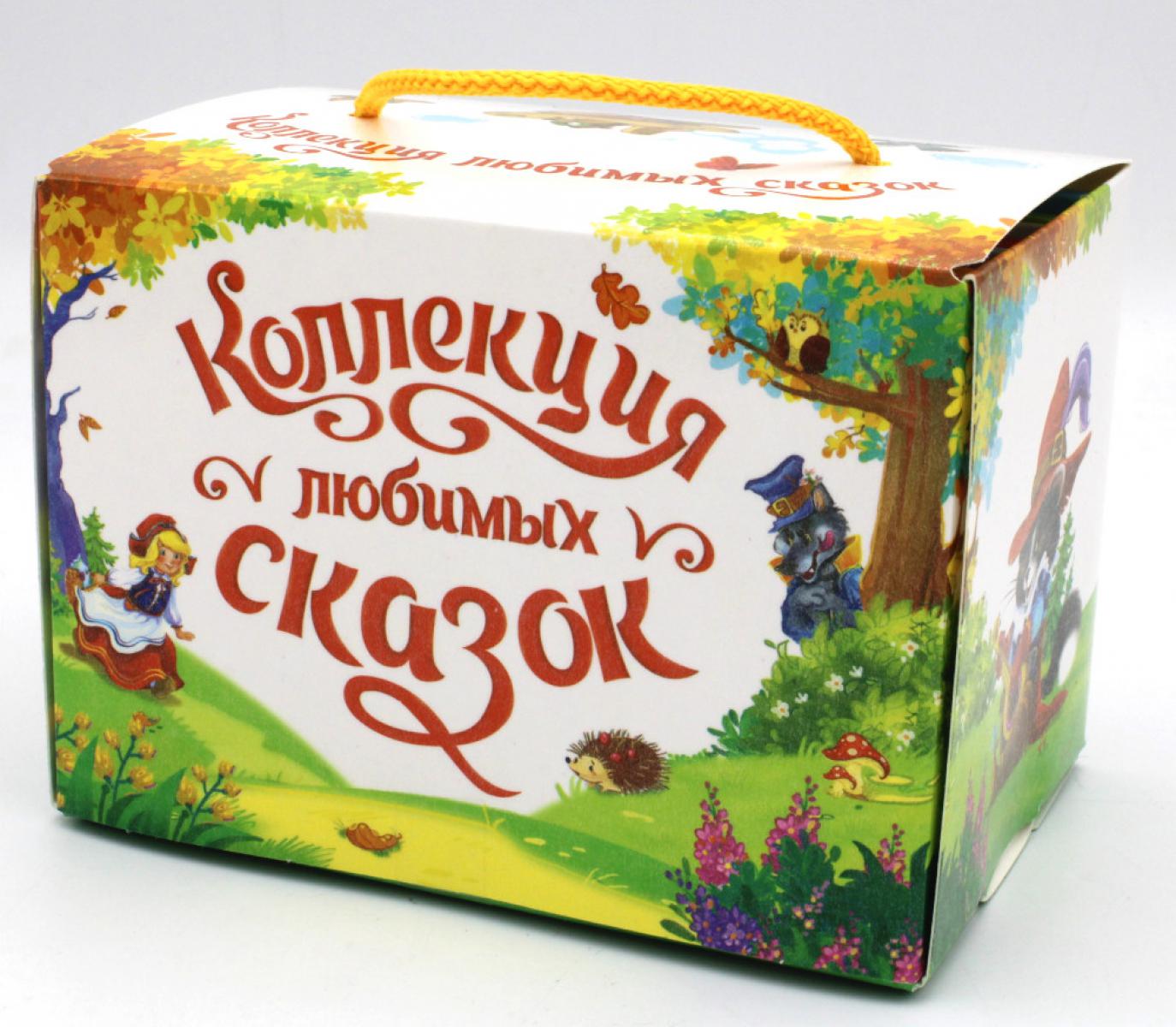 Набор "Коллекция любимых сказок" (книжки-панорамки 6 шт)