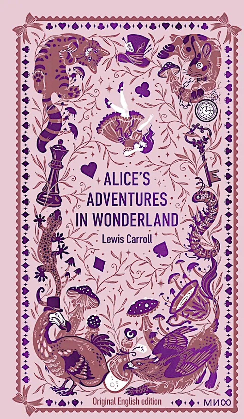 Alice’s Adventures in Wonderland = Алиса в Стране чудес (книга на англ.языке)