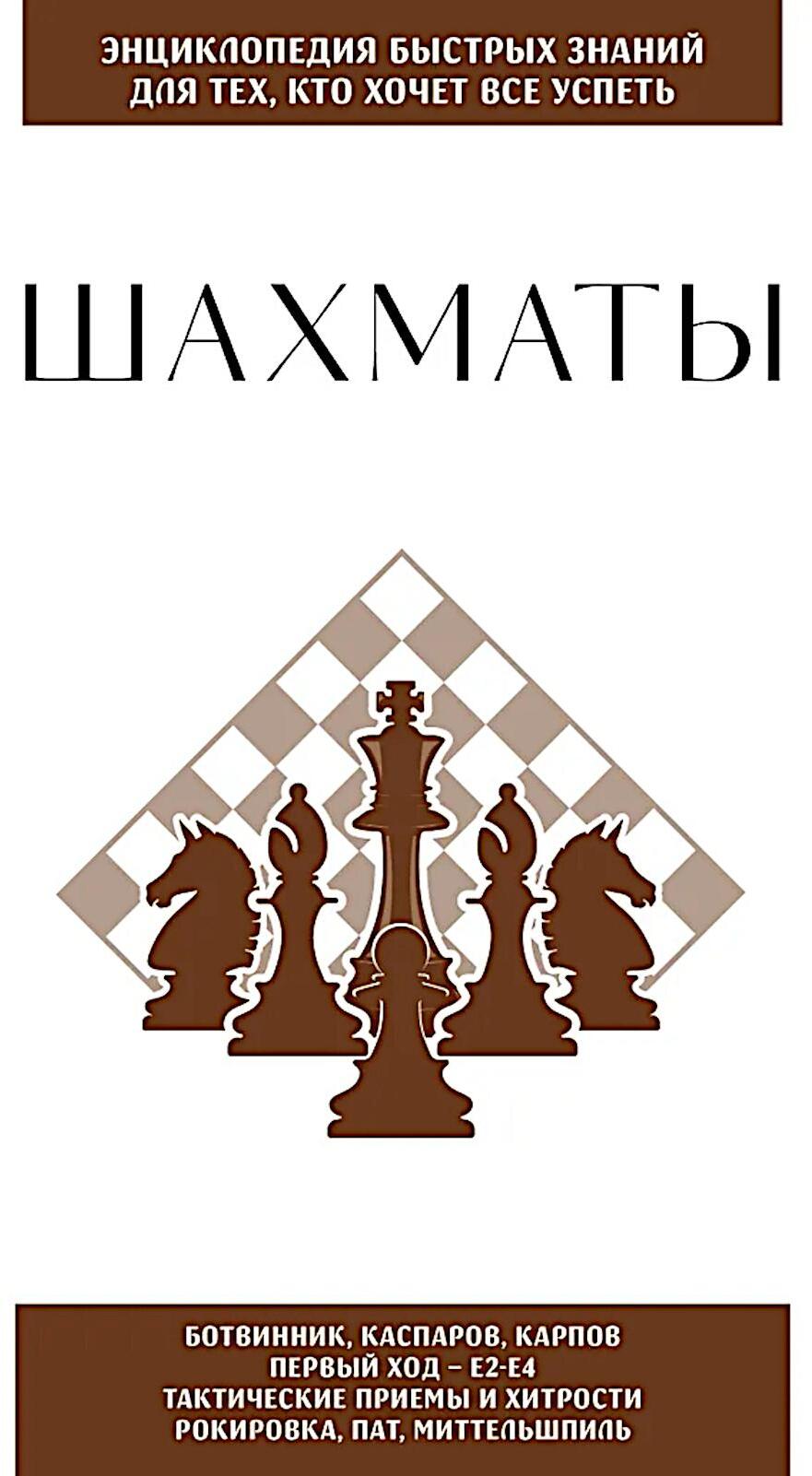 Шахматы. Для тех, кто хочет все успеть