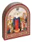 Икона аркой Пресвятой Богородицы, Всех скорбящих радость (на дереве): 95 х 120