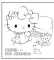 Hello Kitty and Friends. Раскраска