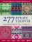 277 ярких узоров для вязания на спицах: фэр-айл, клетка, сканди, аргайл, полосы