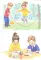 Дошкольная математика для детей 3-4 лет с ОВЗ: Демонстрационный материал 1-й год обучения