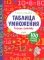 Таблица умножения. Тетрадь-тренажер