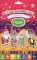 Веселые каникулы. Маскарад. Двухсторонняя раскраска-гармошка + наклейки. 3+