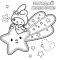 My Melody. Раскраска