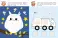 Школа маленьких совят 4+. Графические навыки